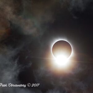 Total Eclipse over Brasstown Bald