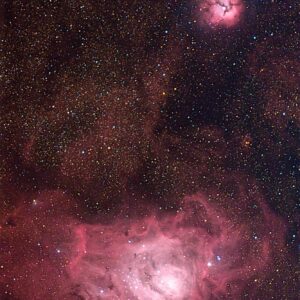 Lagoon & Trifid Nebulae
