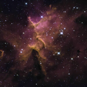 Heart of the Heart Nebula - Melotte 15