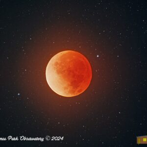 Total Lunar Eclipse and Stars
