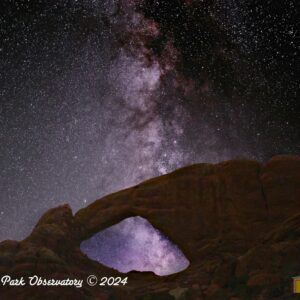 Looking through South Window Arch